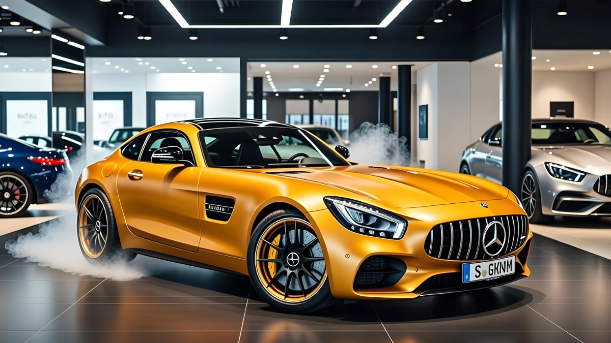 Thinking of a Mercedes‑Benz