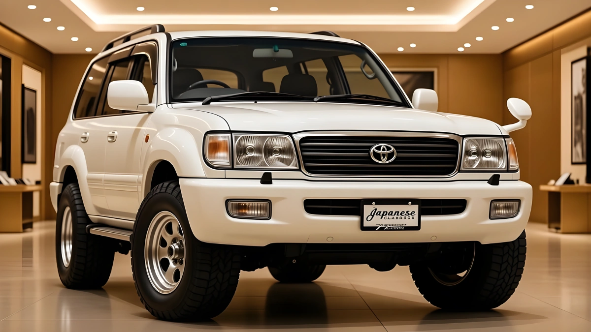 Toyota Launches 2026 Land Cruiser 4.2TD