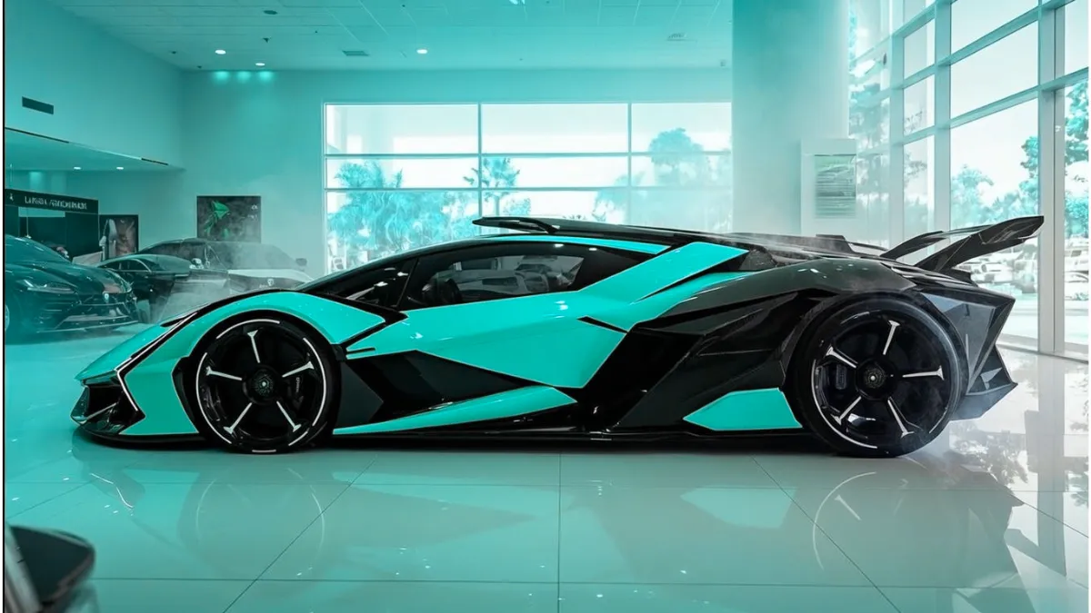 V12 Meets Hybrid Fury