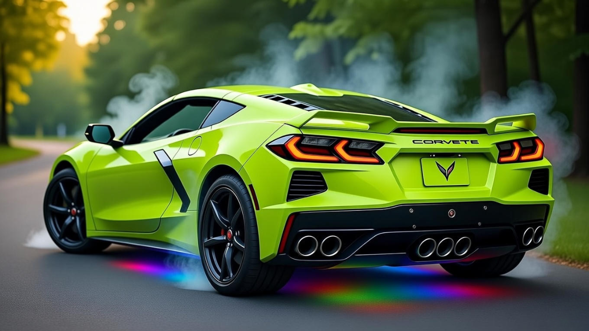 2026 Corvette Stingray’s 495 HP Power