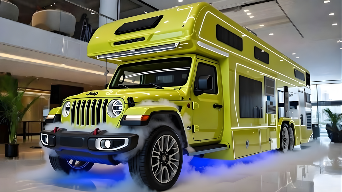 2026 Jeep Gladiator Motorhome