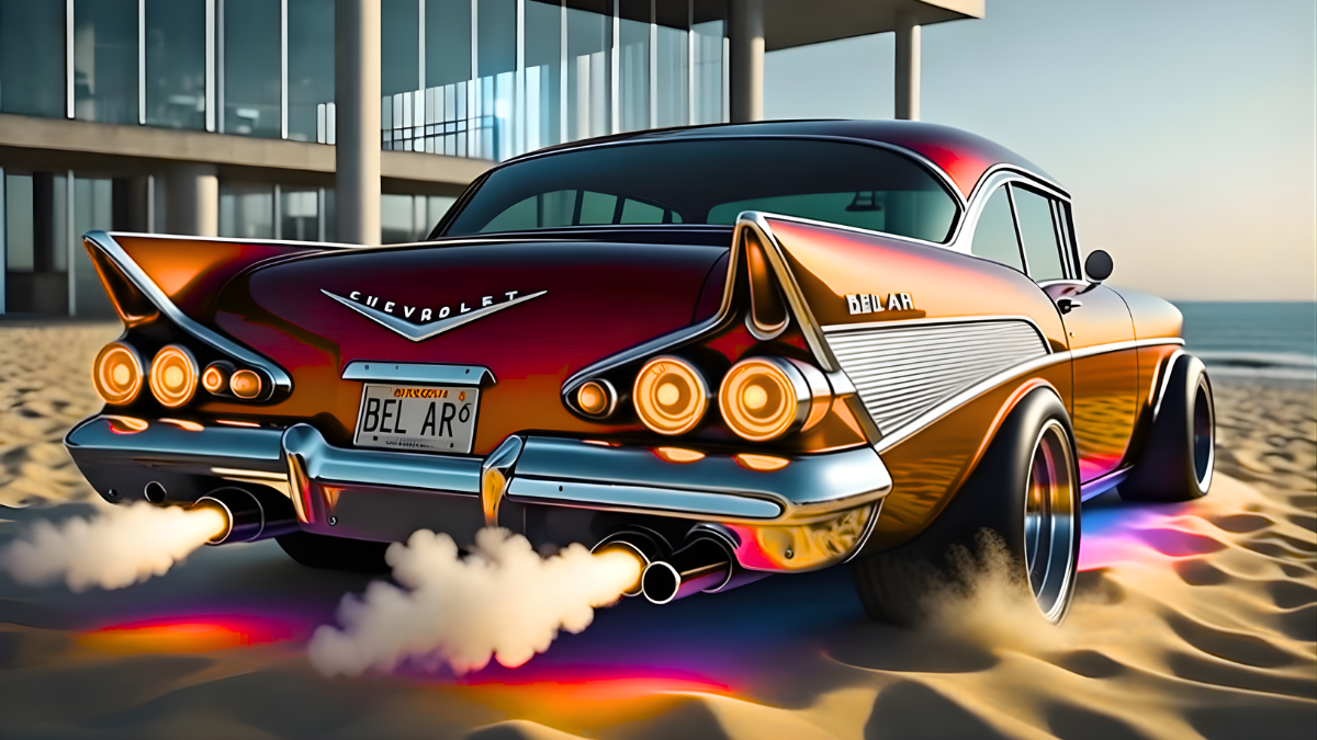 classic American car 2026, Chevrolet heritage model