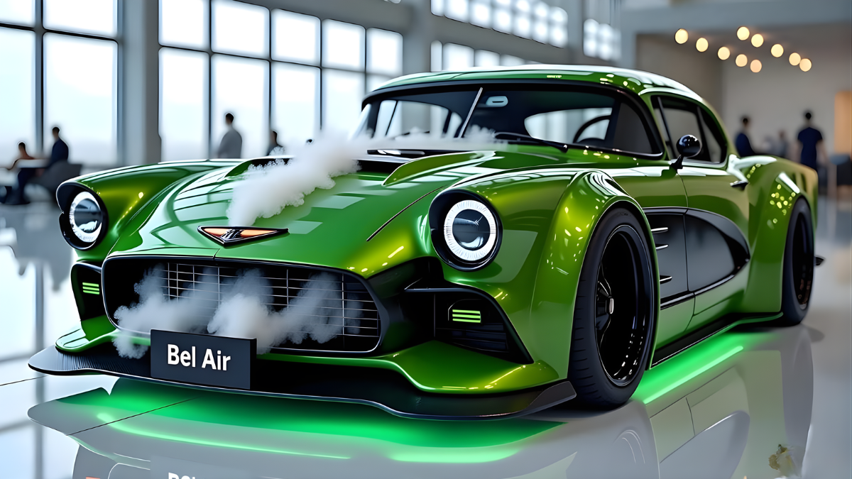 2026 Chevy Bel Air Returns in Style