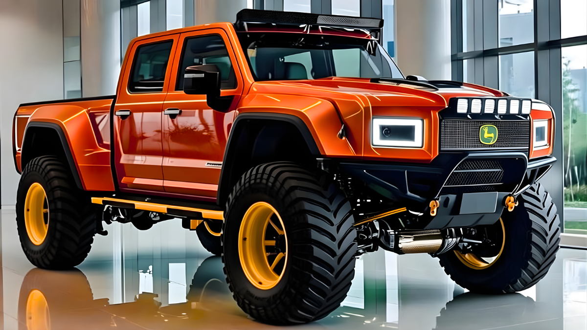 2026 John Deere Pickup Truck