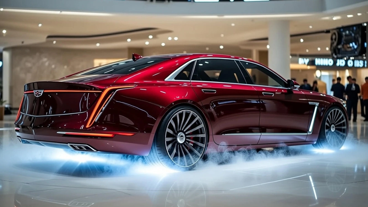 2026 Cadillac DeVille Specs Revealed