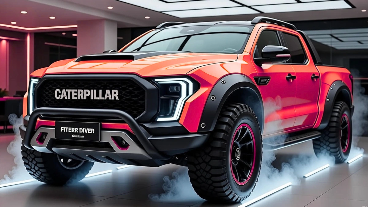 2026 Caterpillar Pickup the Ultimate Workhorse