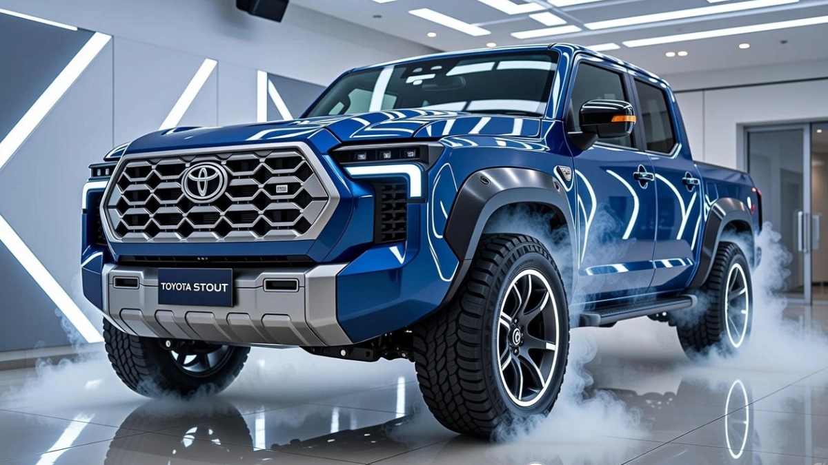 2026 Toyota Stout Pickup Review