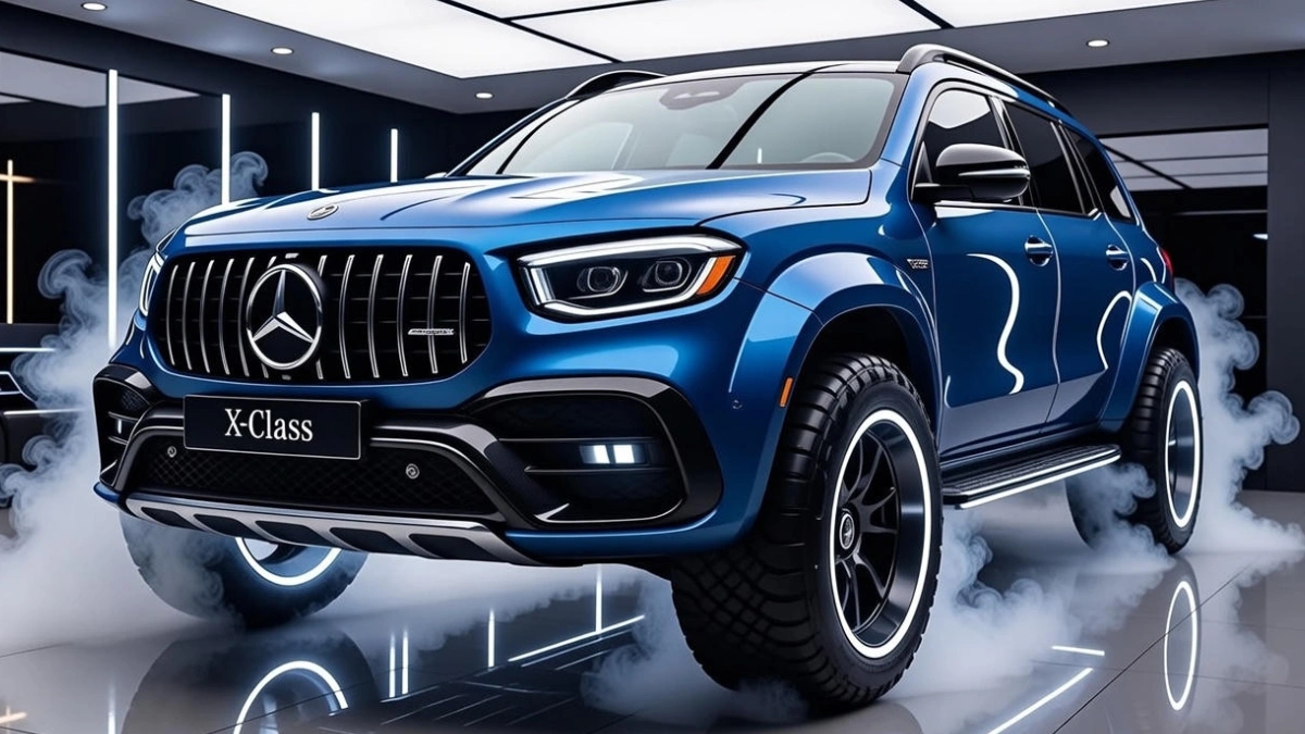 Mercedes X-Class 2026