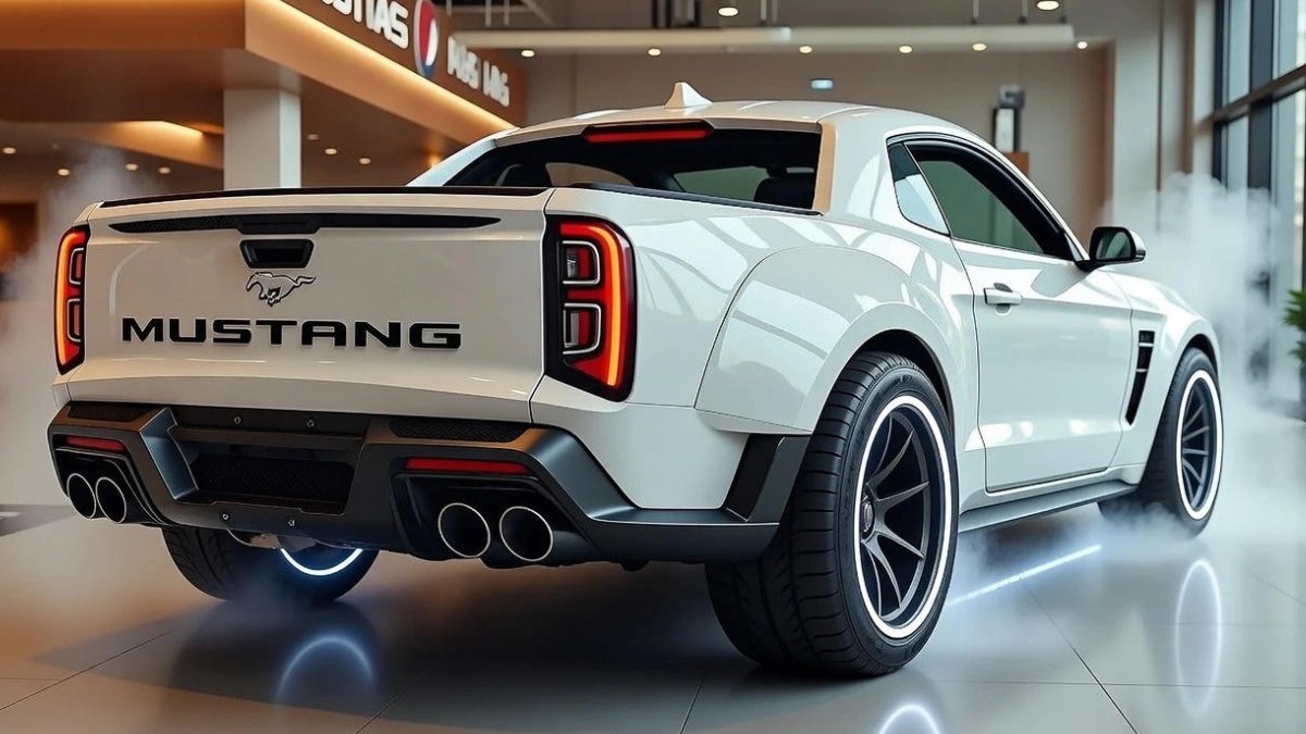 Mustang Truck 2026 Explained
