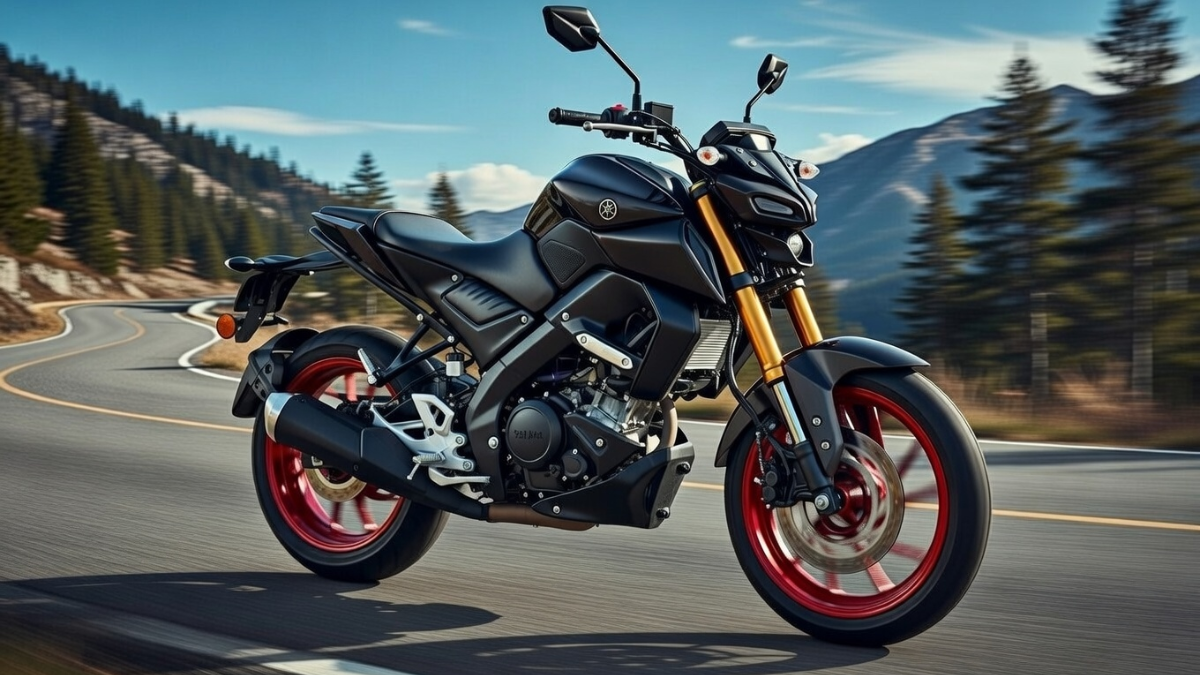 Yamaha MT-15 V2