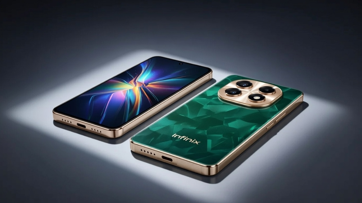 Infinix 5G smartphone