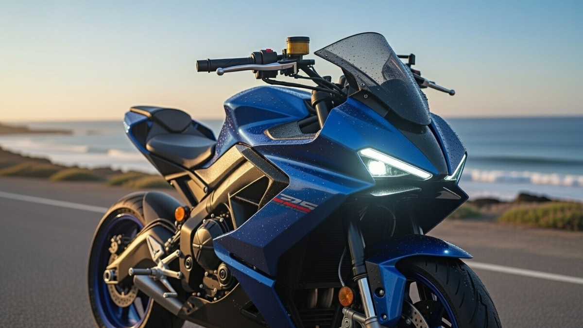 Yamaha FZs Fi Hybrid V4