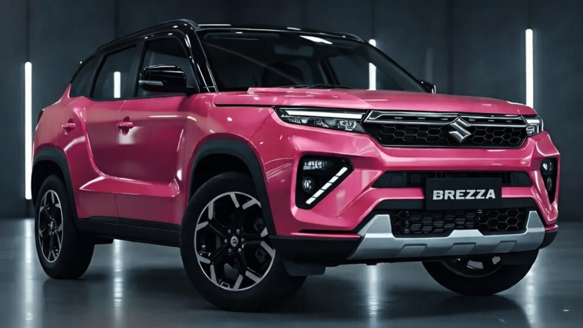 Maruti Brezza Hybrid