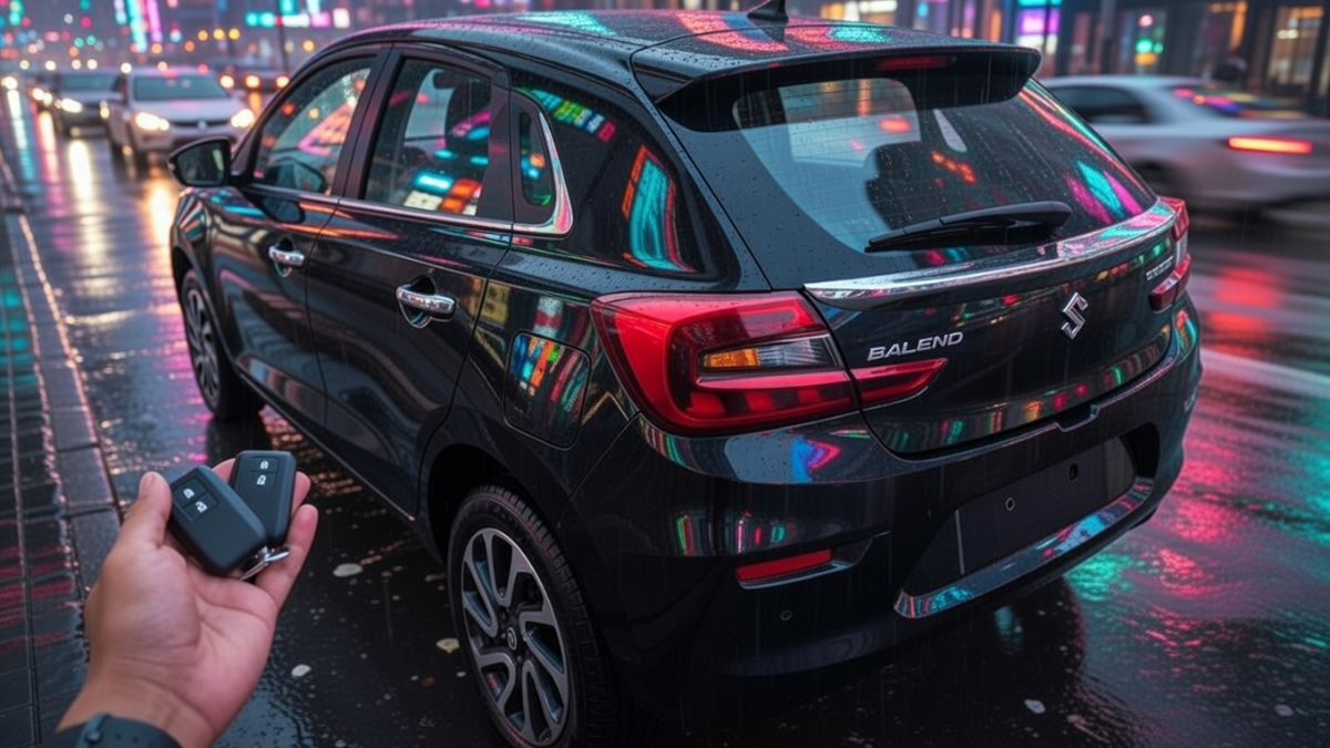 Maruti Baleno Hybrid