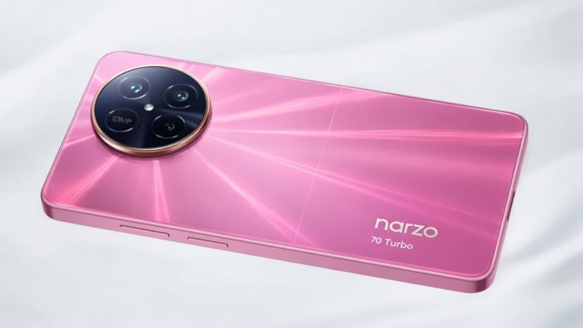Realme Narzo 70 Turbo